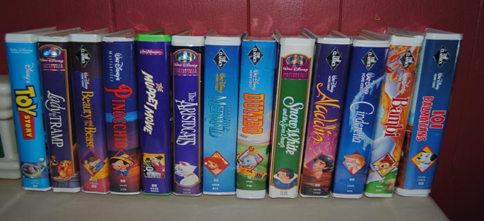 If You Have One Of These Old VHS Tapes It May Be Worth Over $1000 ...