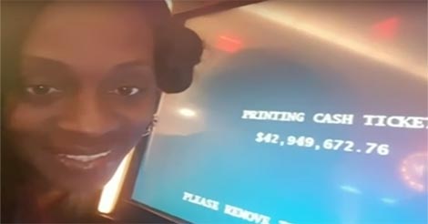 nj woman wins casino jackpot online