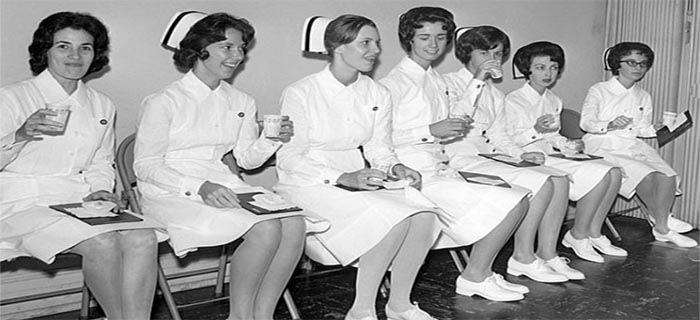 In 1965 Nurses Were Forced To Wear These..But Just Wait Till You See ...