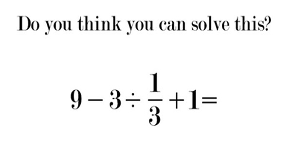 People Can't Stop Arguing Over The Answer.. Do You Think You Know It