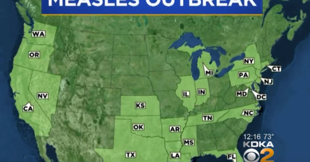 Outbreak Keeps Spreading Out As Of Now It's Formally Struck 21 States