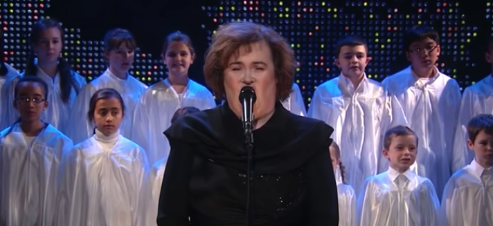 Susan Boyle Rendition Of O Holy Night Sent Shivers Up And Down My Spine ...