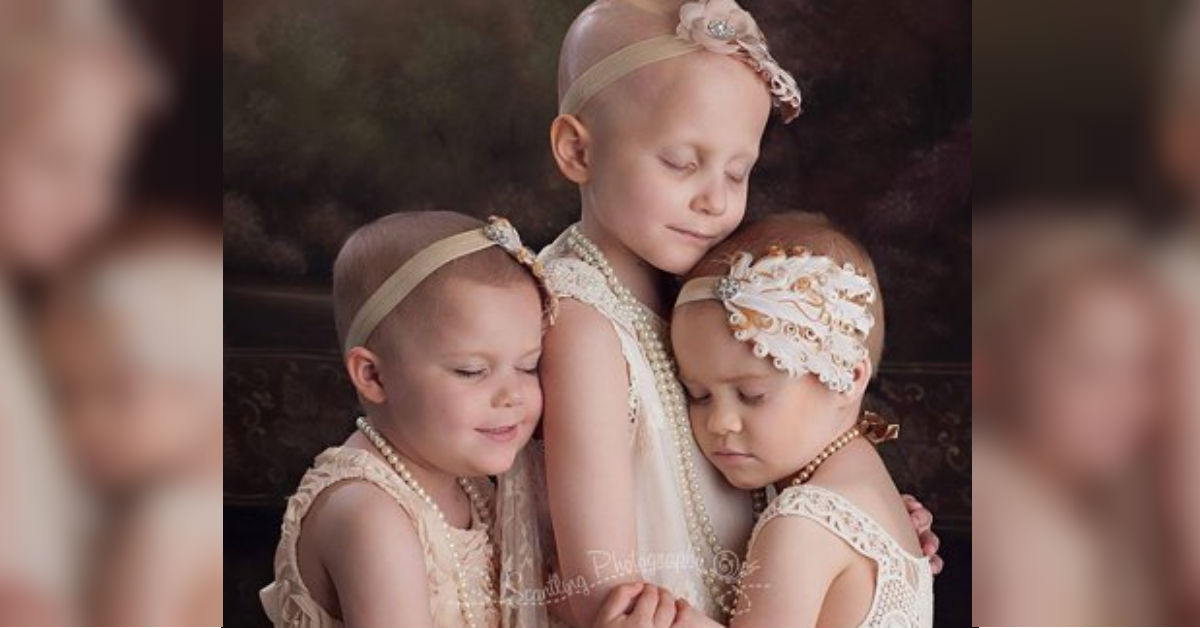 These Girls Fighting Cancer Took This Picture Four Years Ago. The ...