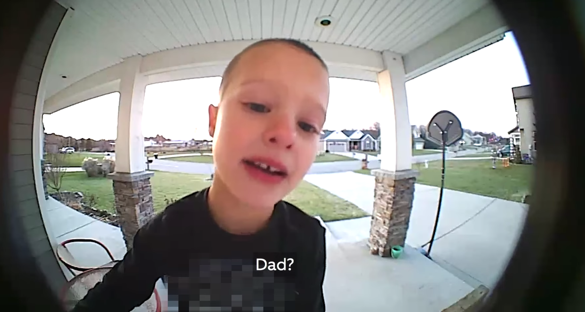 Boy Rings Video Doorbell To Alert Dad Of Emergency, Now The Entire