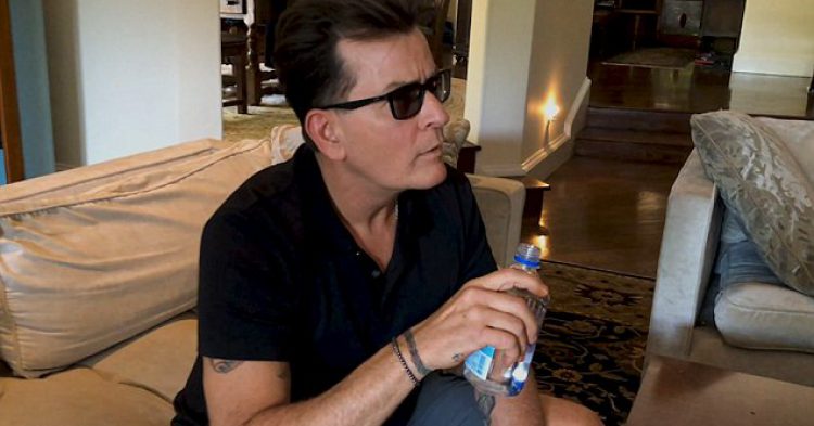 Charlie Sheen Sucking Dick