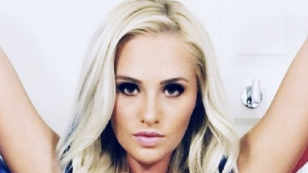 Tomi Lahren Causes Big Debate Over Patriotic Outfit Sharesplosion