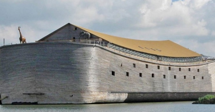 Inside Look At The Replica Noah’s Ark That Took This Man 19 Years To ...