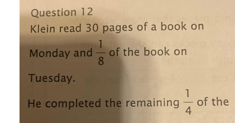 Fifth Grader s Exam Question Baffles Adult Minds Sharesplosion