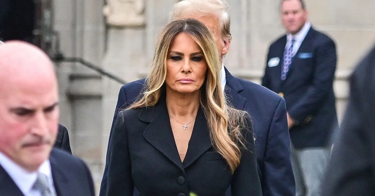 Melania Trump’s Heartfelt Eulogy Celebrates The Elegance And Grace Of Her Late Mother